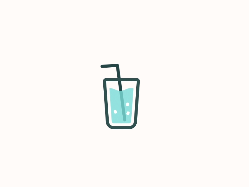 Daily UI 76: Loading animated blue challenge daily ui design gif glass icon illustration loading minimal pouring ui vector water