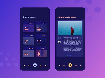 Daily Ui 90: Create New