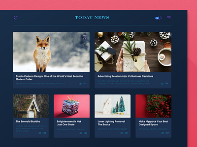 Daily Ui 94: News