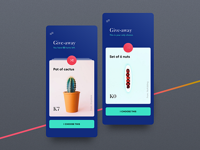 Daily Ui 97: Give Away