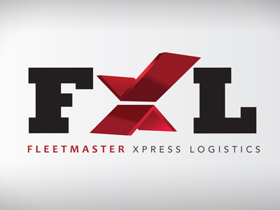 Fxl logo logo trucking