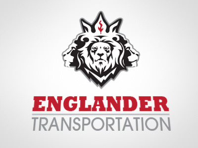 Englander design lion logo