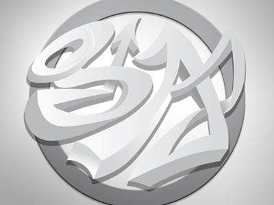 Ba 3dribbble artalva ba brian alvarez logo personal identity