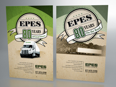 Epes Bbb sepia stamp trucking