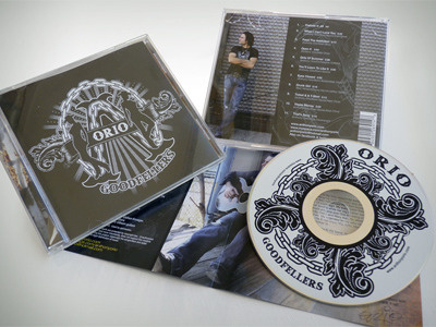 Orio Cd cd country design layout music