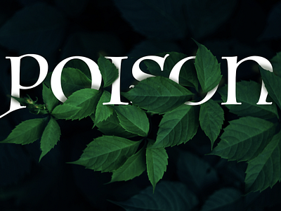 Poison