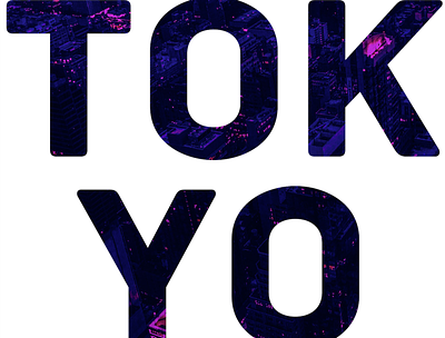 TOKYO design graphic design typography