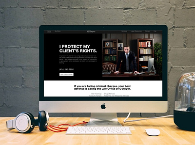 Lawyer's office Web Design design web design website website design