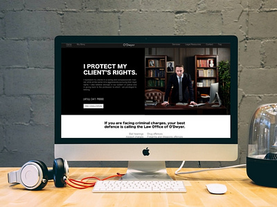 Lawyer's office Web Design