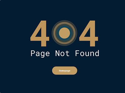 404 error page design figma ui uiux ux