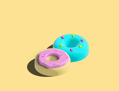 3d donuts 3d cake donuts