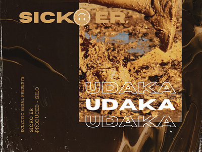 SickoER-Udaka(Single Artwork design) albumart albumcover artwork graphic design music music artwork