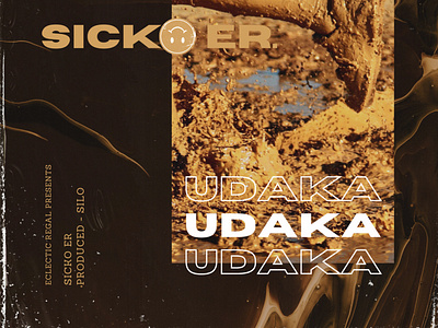 SickoER-Udaka(Single Artwork design)