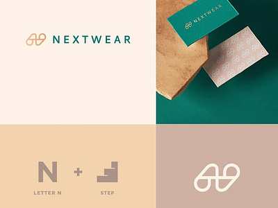 Nextwear app app design branding design graphic design illustration logo ui ux vector