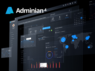 Adminian 4 | Ultimate Design System for Complex Web Applications