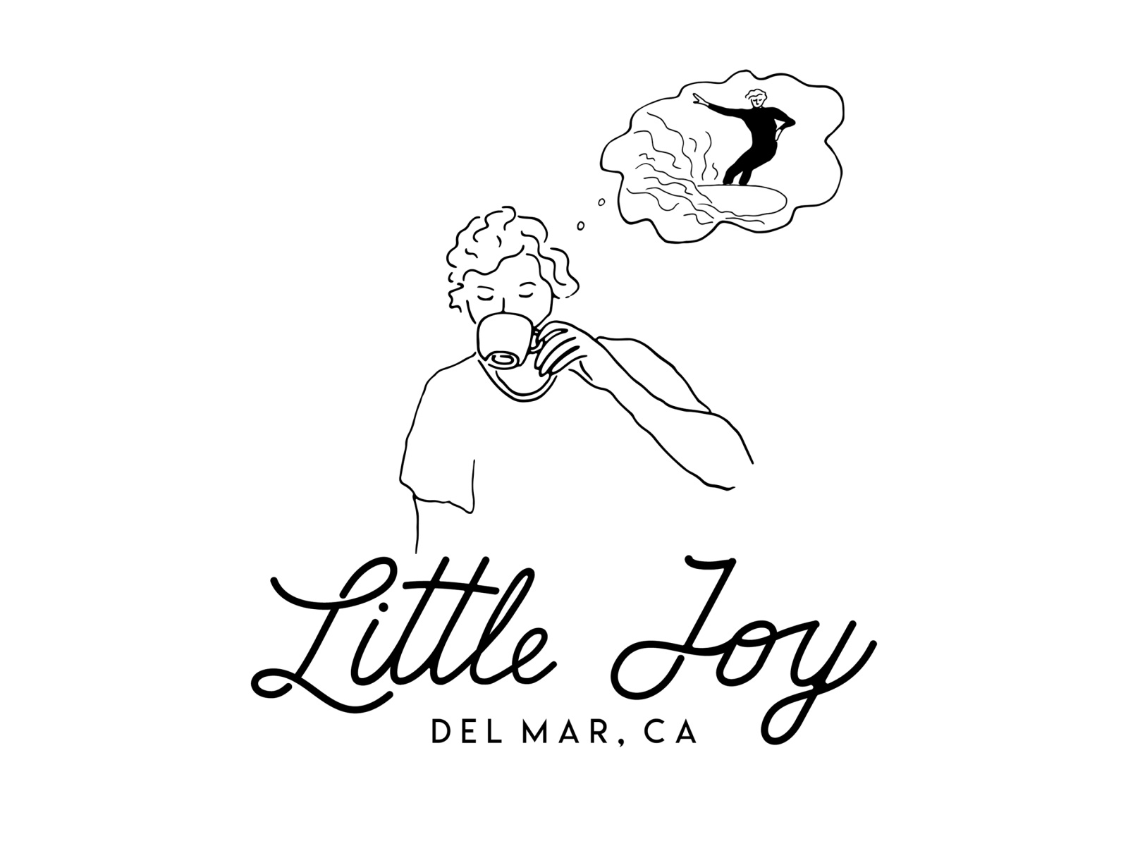 Little Joy Del Mar by Gabrielle de Fontanes on Dribbble