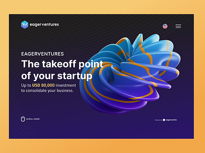 Eagerventures | Website Design