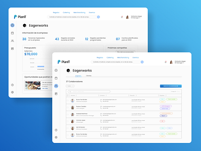 PlanIT | Dashboard & Platform Redesign