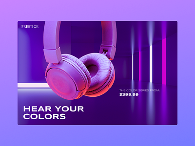 Website | Headphone promo