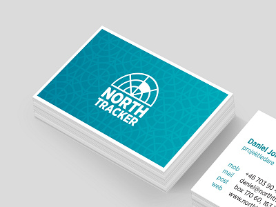 Northtracker Business Card branding business cards identity logo logotype stationery