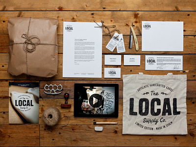 Local Supply Company Identity