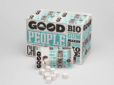 Good People display box