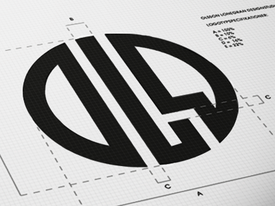 OLD Logotype brand branding identity logo logotype print