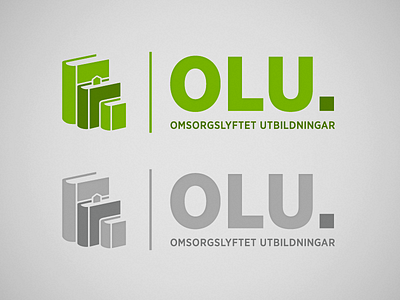 Omsorgslyftet Logotype v2 brand branding identity logo logotype print
