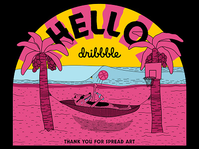 Hello Dribbble!