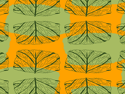 Natural Pattern II elements illustration leaf natural pattern