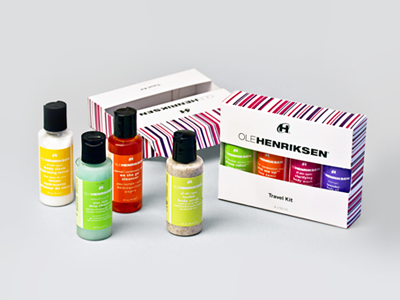 Ole Henriksen packaging