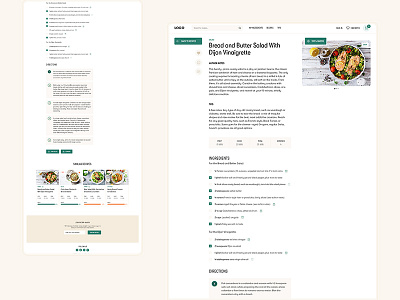 RecipeMaker -Recipe- cook cooking design recipe recipe app recipe maker recipes web design webdesign website website design