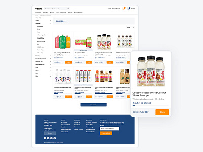 Batcht -Category page- discount ecommerce ecommerce design market marketplace web design webdesign website website design