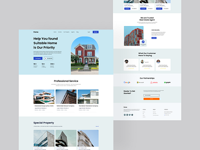 Real Estate Website forsale home home design investment landing page property real estate real estate design realtor ui design web design