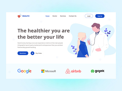 Medical Healthcare service web design care dantalcare doctor health health care hospetal hospetal athens hospetal landing landing page medical medical landing page medical student medicare services ui design uiux uiuxdesign web webdesign wecare