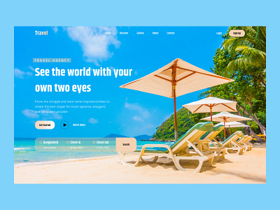 Travel Agency landing page trave travel travel agency travel insurance travel landing page travel republic travel restrictions travel to france from uk travel website travel zoo travelodge ui ui design uiux uiux design ux ux design webdesign website design world travel