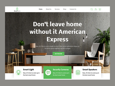 Property, Realestate Landing Page Website