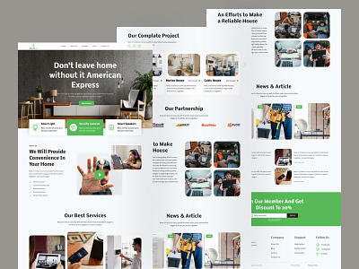 Proparti Landing Page designs, themes, templates and downloadable ...
