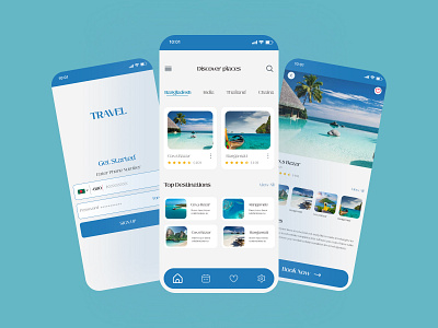 Travel Booking Mobile Apps