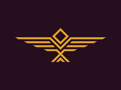 Minimum eagle logo eagle illustration logo logotype minimum