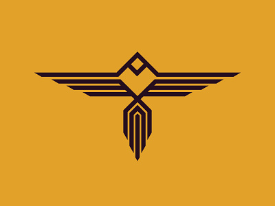 Eagle logo II eagle logo wings