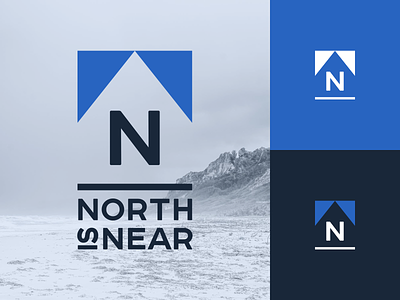 North is Near branding expedition logo travel