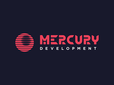 Mercury Logo Redesign Concept logo mercury