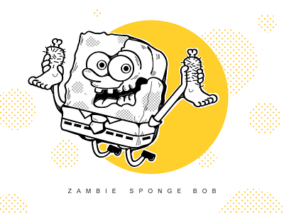 Zambie Sponge Bob icon