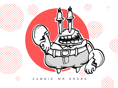 ZAMBIE Mr.Krabs