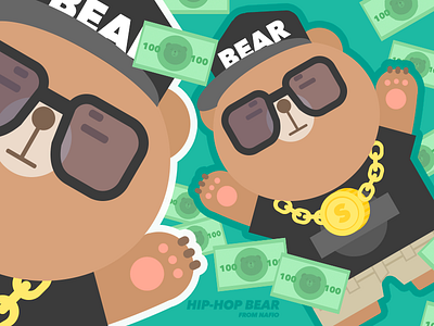 Hiphop Bear icon