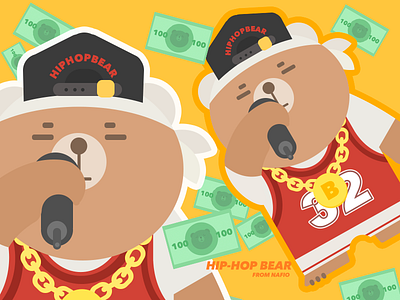 Hiphop Bear3 icon