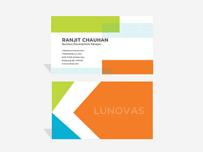 Business Card Design branding business card design elegant design simple design vancouver vancouver brand