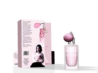 Perfume Package Design 3dmodeling cosmetic fashion packagedesign perfume