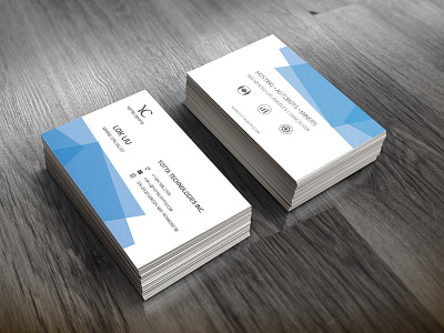 Yotta Business Card Design branding business card design design illustration logo design simple design